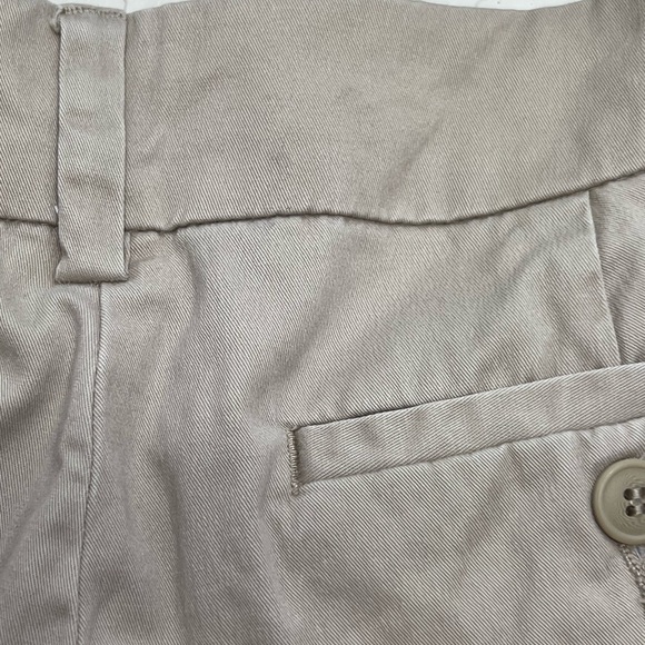 IZOD WIDE LEG TAN PANTS SIZE 10 - Picture 7 of 8